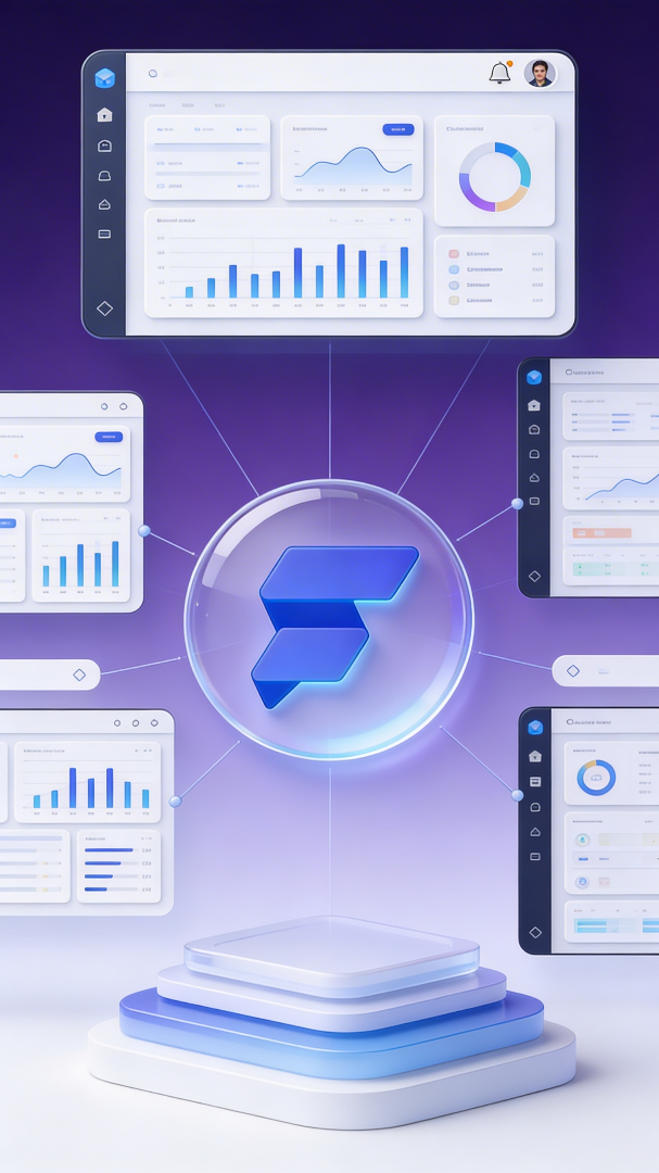 FlutterFlow - Aplicativos Completos