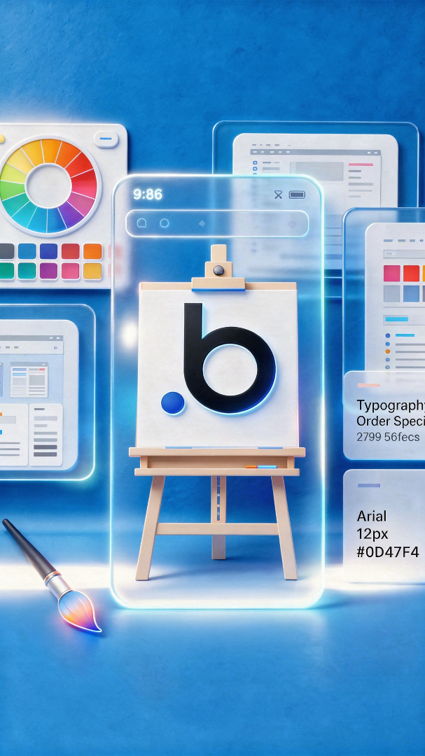 Bubble - Design e Responsividade